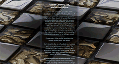 Desktop Screenshot of fulmertile.com
