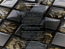 Tablet Screenshot of fulmertile.com